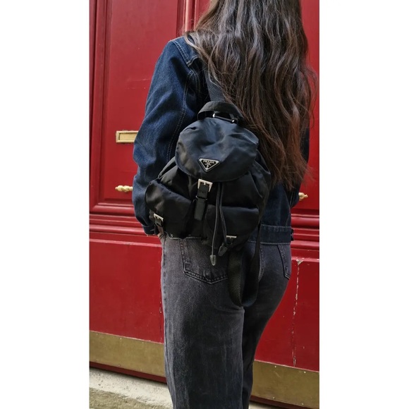 Prada vela nylon vintage Backpack - Picture 3 of 11